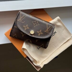 Rosalie Coin Purse Pink Detail (Previously owned)